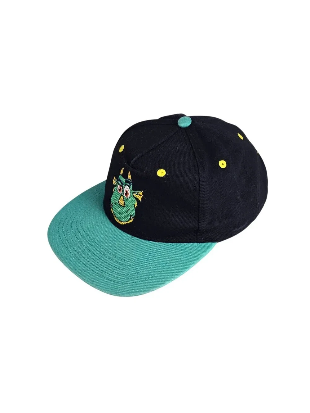 Dutch Wonderland Duke The Dragon Mascot Snapback Youth Hat Cap Rare Captive8